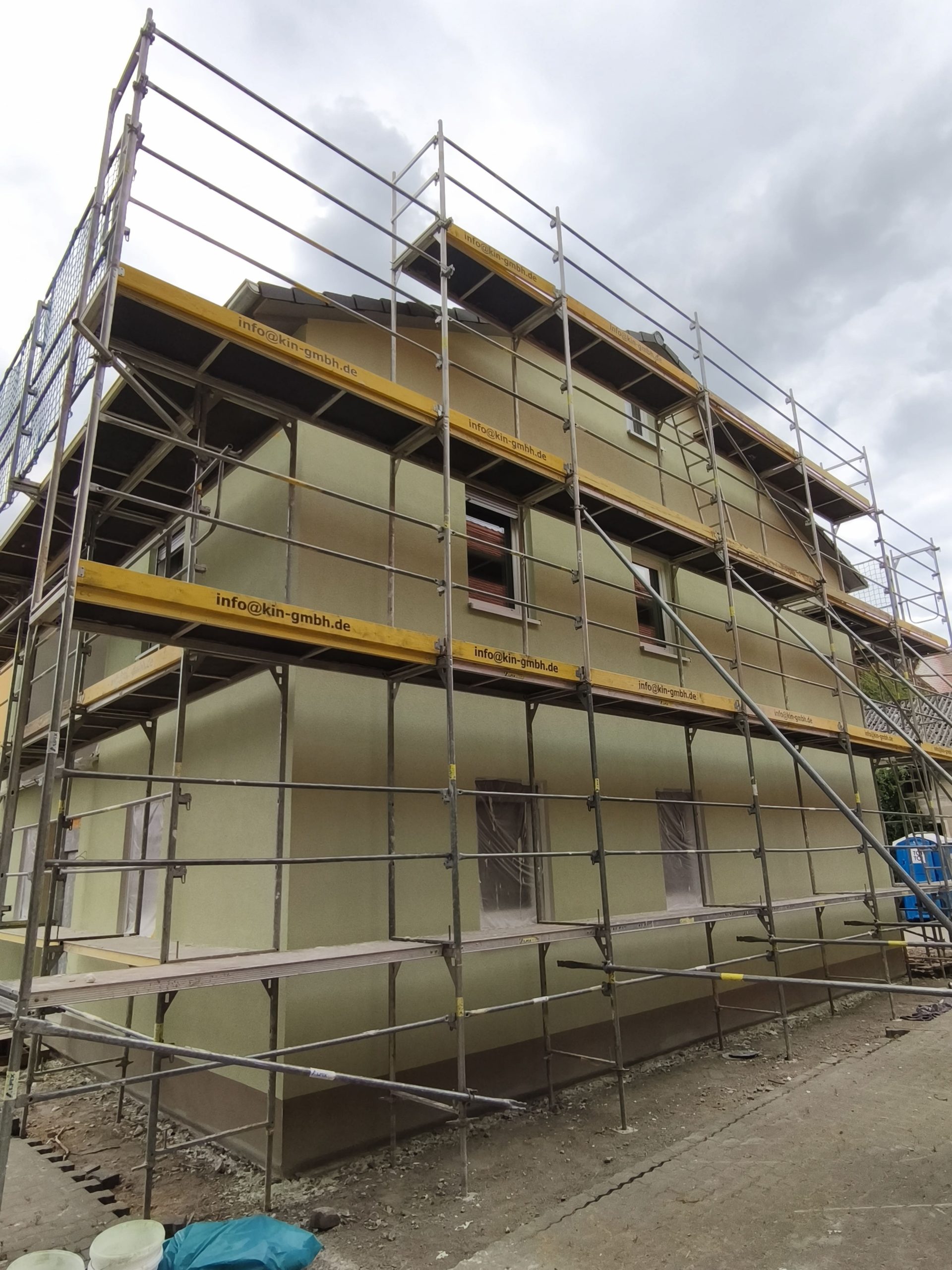 Hausbau: Innenausbau - Zwischenstand