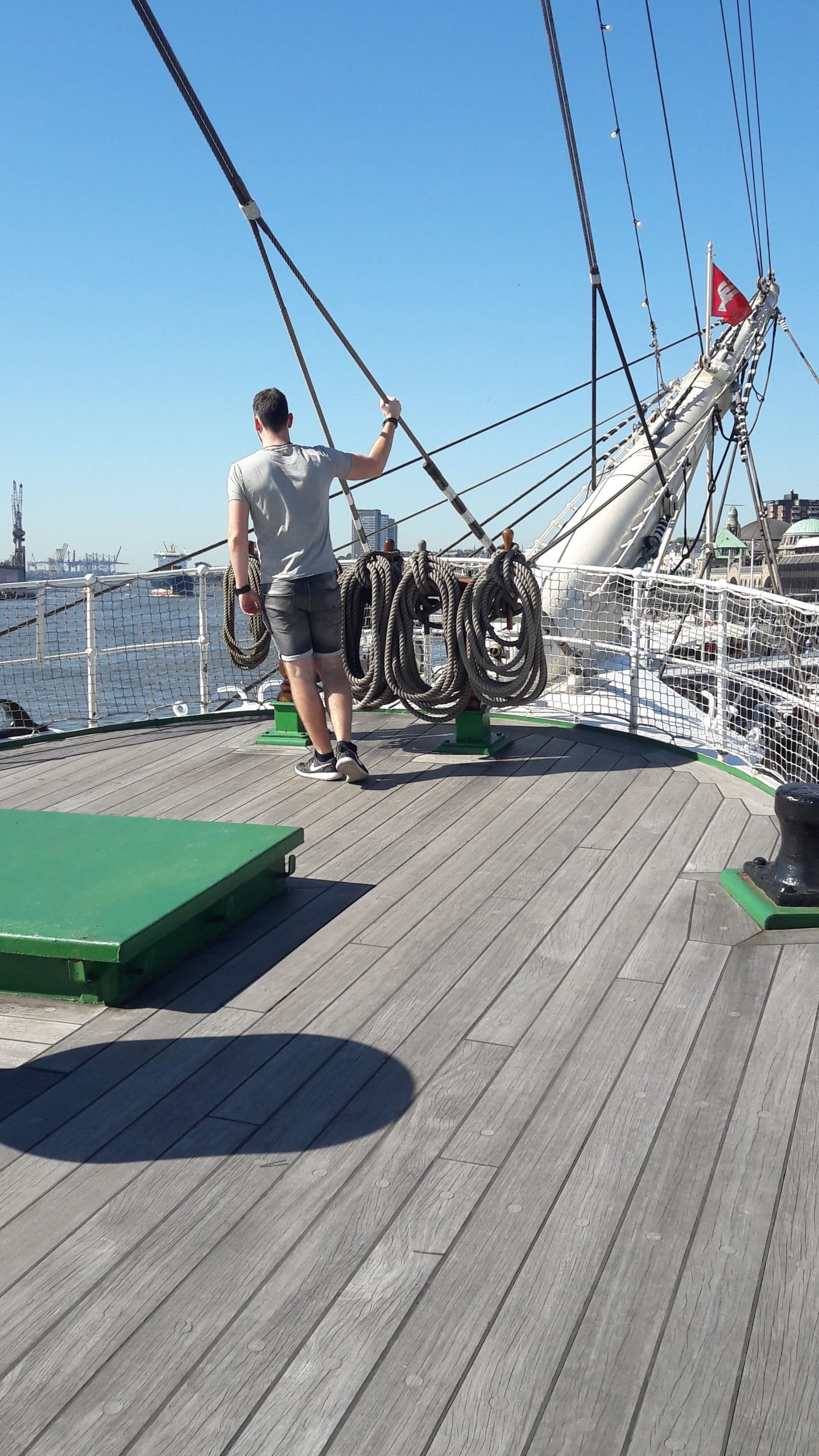 Hamburg: Deutschlandtour – Teil 5