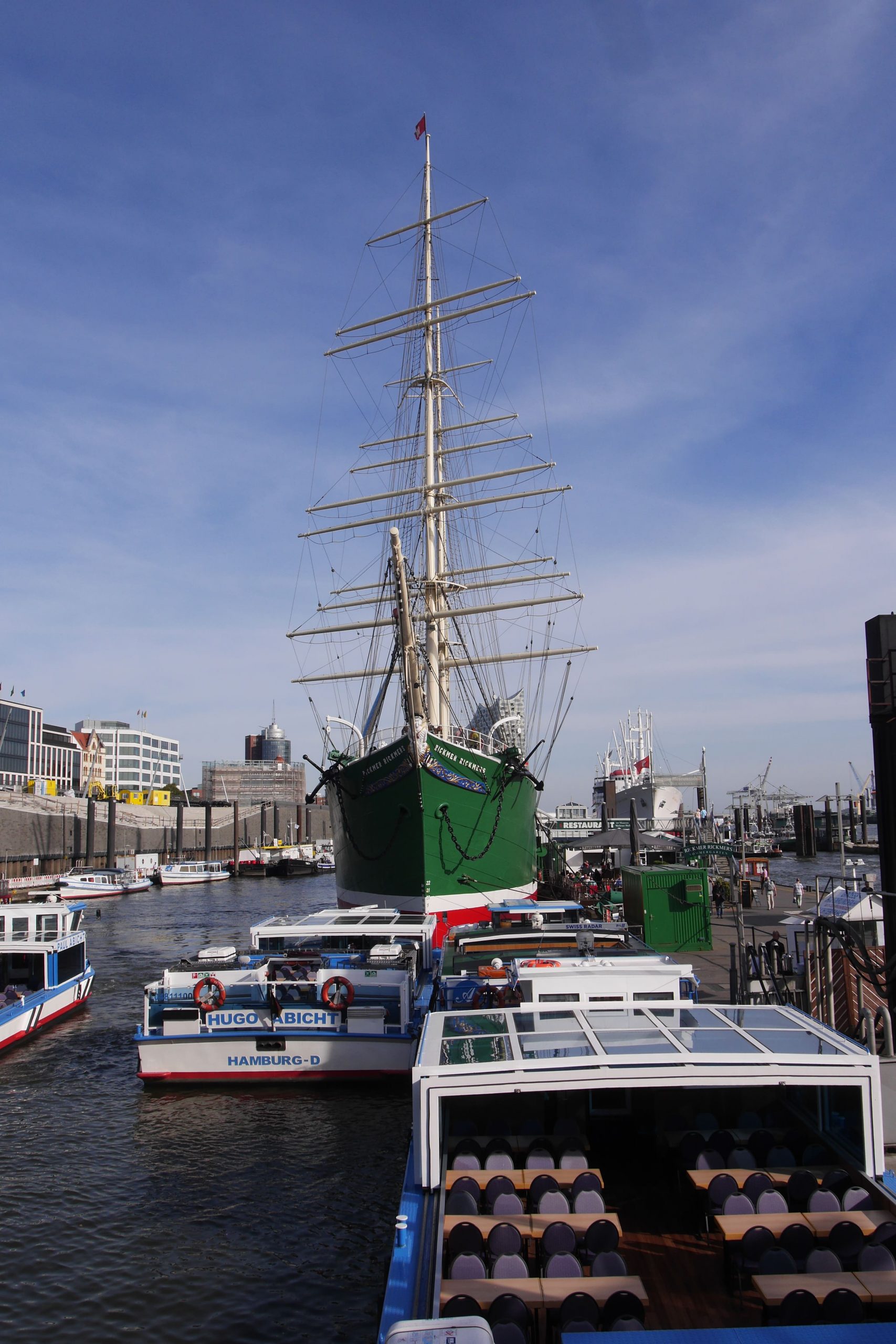 Hamburg: Deutschlandtour – Teil 5